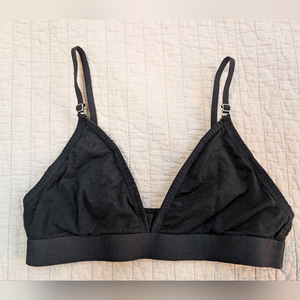 Icebreaker Black Bralette